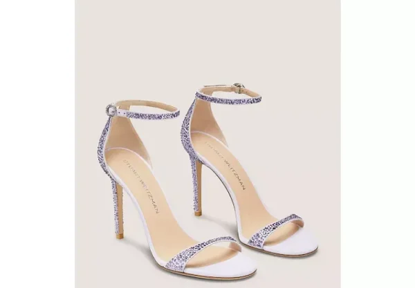 Stuart Weitzman NUDIST SHINE 100