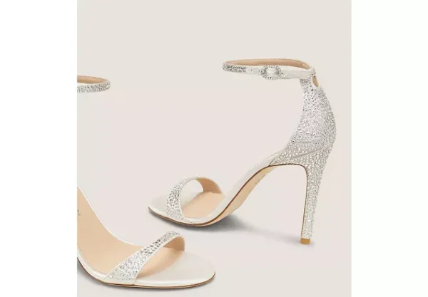 Stuart Weitzman NUDIST SHINE 100