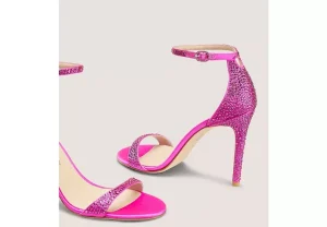 Stuart Weitzman NUDIST SHINE 100