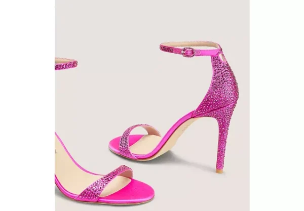 Stuart Weitzman NUDIST SHINE 100