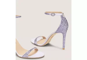 Stuart Weitzman NUDIST SHINE 100