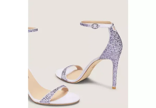 Stuart Weitzman NUDIST SHINE 100