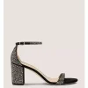 Stuart Weitzman NUDIST SHINE BLOCK 75