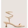 Stuart Weitzman NUDIST WRAP 50