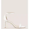 Stuart Weitzman NUNAKEDCURVE 85 SANDAL