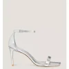 Stuart Weitzman NUNAKEDCURVE 85 SANDAL