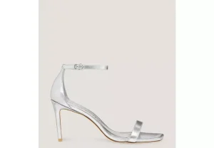 Stuart Weitzman NUNAKEDCURVE 85 SANDAL