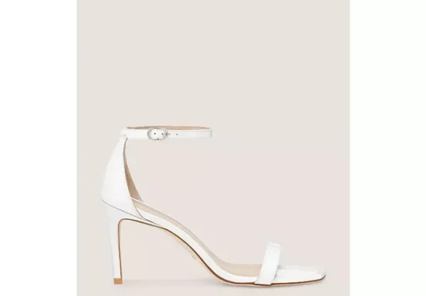 Stuart Weitzman NUNAKEDCURVE 85 SANDAL