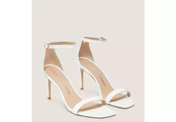 Stuart Weitzman NUNAKEDCURVE 85 SANDAL