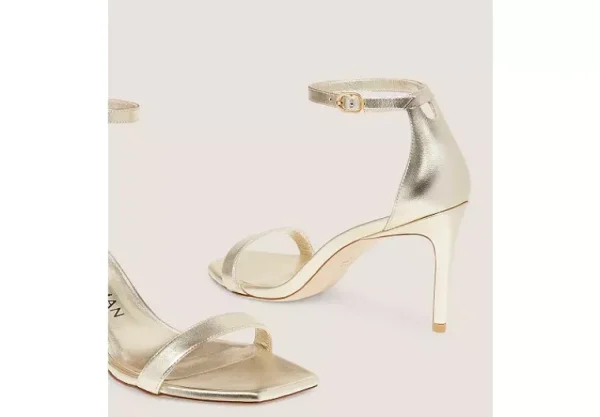 Stuart Weitzman NUNAKEDCURVE 85 SANDAL