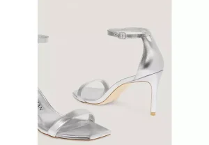Stuart Weitzman NUNAKEDCURVE 85 SANDAL