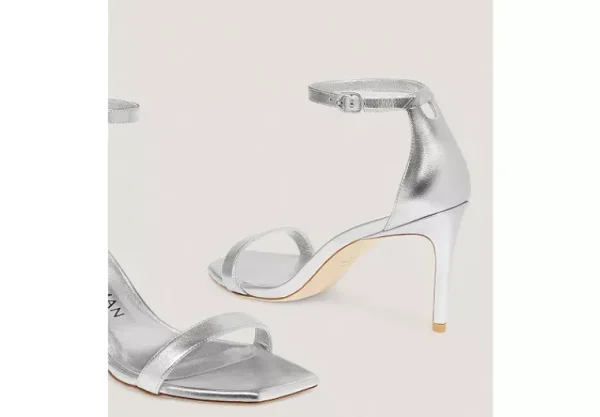 Stuart Weitzman NUNAKEDCURVE 85 SANDAL