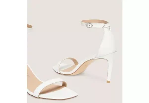 Stuart Weitzman NUNAKEDCURVE 85 SANDAL