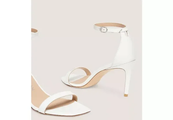 Stuart Weitzman NUNAKEDCURVE 85 SANDAL