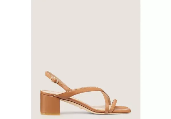 Stuart Weitzman OASIS 50 BLOCK SANDAL