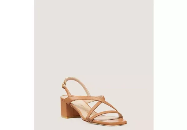 Stuart Weitzman OASIS 50 BLOCK SANDAL