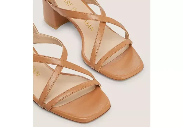 Stuart Weitzman OASIS 50 BLOCK SANDAL