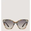 Stuart Weitzman OVERSIZED CAT-EYE SUNGLASSES