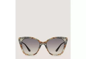 Stuart Weitzman OVERSIZED CAT-EYE SUNGLASSES