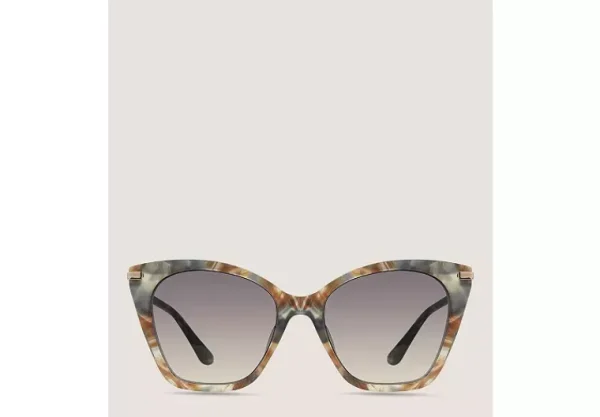 Stuart Weitzman OVERSIZED CAT-EYE SUNGLASSES