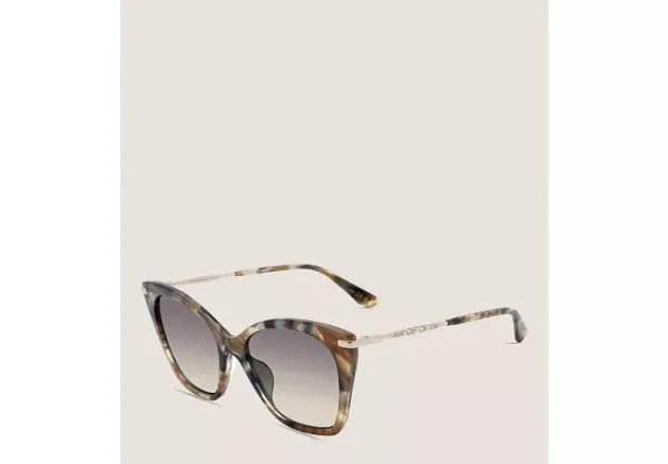 Stuart Weitzman OVERSIZED CAT-EYE SUNGLASSES