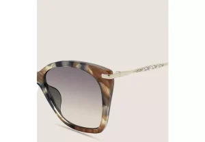 Stuart Weitzman OVERSIZED CAT-EYE SUNGLASSES