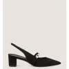 Stuart Weitzman PEARLITA 50 BLOCK SLINGBACK