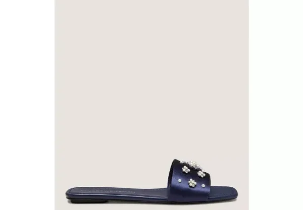 Stuart Weitzman POPPY SLIDE