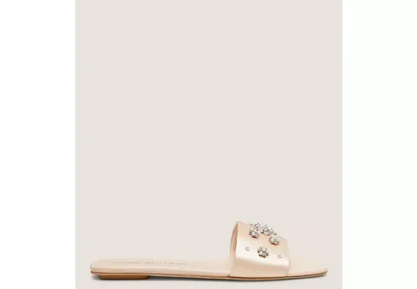 Stuart Weitzman POPPY SLIDE