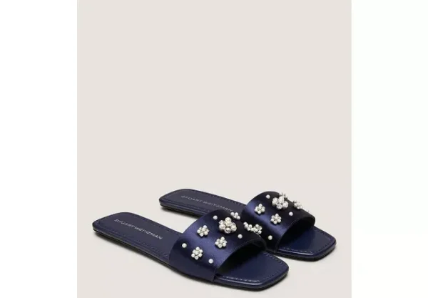 Stuart Weitzman POPPY SLIDE