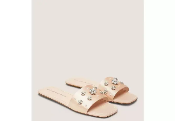 Stuart Weitzman POPPY SLIDE