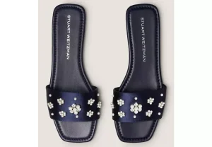 Stuart Weitzman POPPY SLIDE