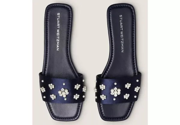 Stuart Weitzman POPPY SLIDE