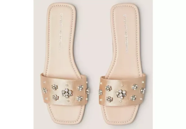 Stuart Weitzman POPPY SLIDE