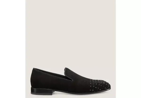 Stuart Weitzman PREMIERE PARTY TOE CAP LOAFER