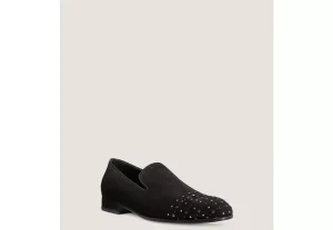 Stuart Weitzman PREMIERE PARTY TOE CAP LOAFER