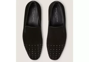 Stuart Weitzman PREMIERE PARTY TOE CAP LOAFER