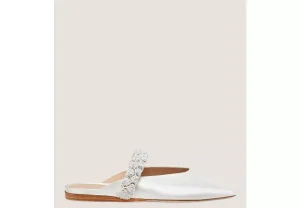 Stuart Weitzman ROYALE PEARL BRAIDA FLAT