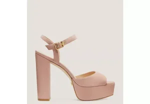 Stuart Weitzman RYDER 95 PLATFORM SANDAL