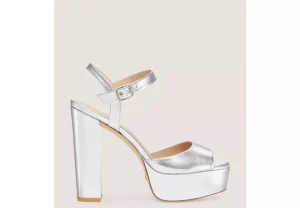 Stuart Weitzman RYDER 95 PLATFORM SANDAL