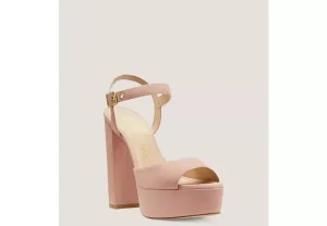 Stuart Weitzman RYDER 95 PLATFORM SANDAL