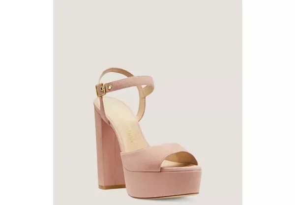 Stuart Weitzman RYDER 95 PLATFORM SANDAL