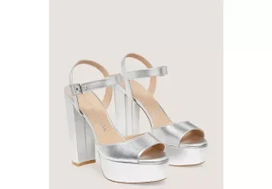 Stuart Weitzman RYDER 95 PLATFORM SANDAL