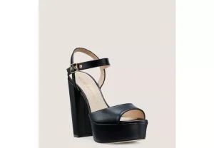 Stuart Weitzman RYDER 95 PLATFORM SANDAL