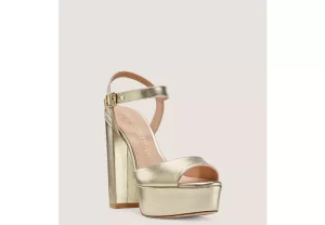 Stuart Weitzman RYDER 95 PLATFORM SANDAL