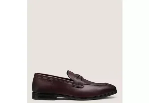 Stuart Weitzman SIMON CRISSCROSS LOAFER