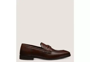 Stuart Weitzman SIMON CRISSCROSS LOAFER