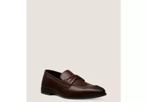 Stuart Weitzman SIMON CRISSCROSS LOAFER