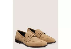 Stuart Weitzman SIMON CRISSCROSS LOAFER