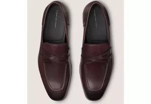 Stuart Weitzman SIMON CRISSCROSS LOAFER